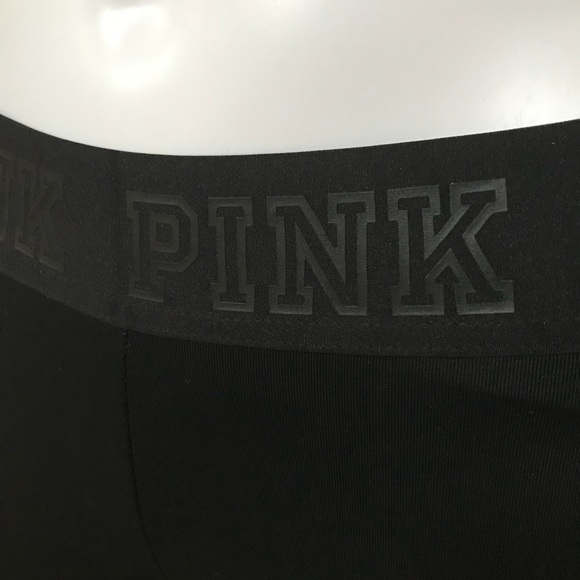 NWT! VS PINK extreme crop yoga pants (B) - Picture 3 of 6